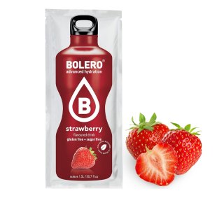 Bolero Drink 9g Stevia Jahoda 0kcal 12ks.