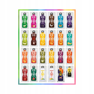 Bolero Drink Skrinka SET 24 Príchute - 9 g