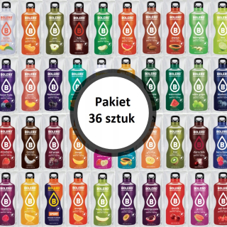 Bolero pitie bez cukru 36 x 9G Zmiešajte príchute