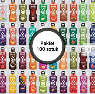 Bolero Instant Drink 100ks Stewo 0KCAL MIX