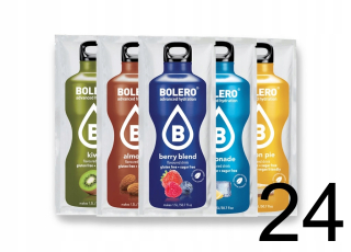 Bolero Mix 24 Príchute