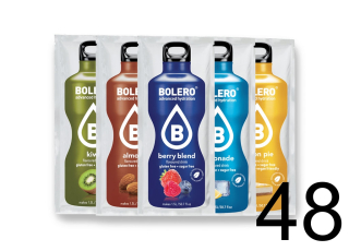 Bolero mix 48 príchute