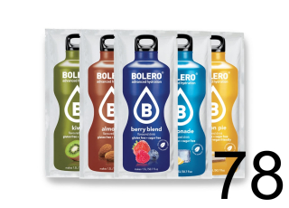 Bolero Mix 78 Príchute