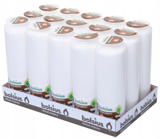 Ropné vložky Bolsius 103921146900 192 H 21,5 cm 15 kusov