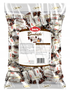 Bombajki Čokoládové cukríky 1 kg Śnieżka