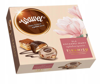 Tiramisu 430G čokoládové box s dňom prachovej bundy