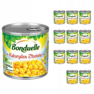 Súprava zlatého kukurice Bonduelle 12 x 340 g