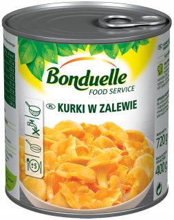 Bonduelle Cocks v záplave 720 g
