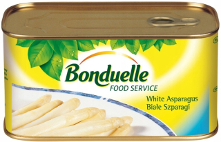 Bondaelle Asparagus Biela 800 g