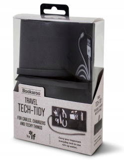 Zápisooo Travel Tech-upidt Organizer Traveler Black