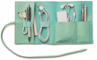 Bookraoo Travel Tech-Tidy Organizer Cestovanie Mincovňa