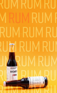 Booze Rum Cola 10ks sýtený nealkoholický nápoj