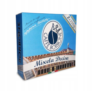 Káva mletá -  Borbone Decisa Mleté kávy 2 x 250g