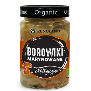 Sušené ovocie - Boletus marinovaný ECO 300G runoland