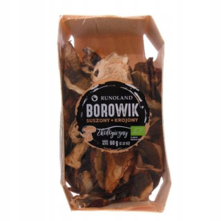 Sušené ovocie - Boletus Sušené Lubianka Eko 60g runoland