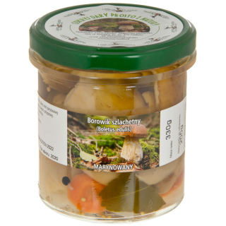 Boletus Noble marinované 330g lesné luk kravatu