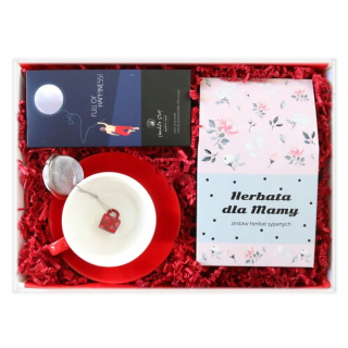 Box pre mama čajový pohár a rozkošný infuser