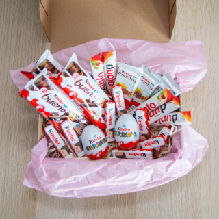 Box gift kinder