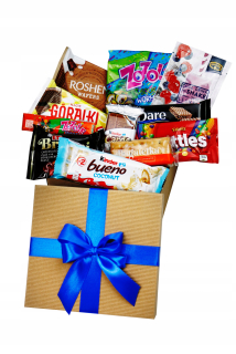 Box Sweets pre dar - Mini mixer Darčekový košík