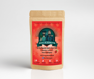 CBD - Konope bratia Strawberry Kush 3g Hemp Sun CBD