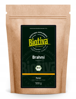 Organický prášok Brahmi 500g Bio