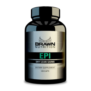 Testosterón - BRAWN EPI 120 CAPS EPISTANE SCLATKA