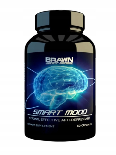 Inteligentná nálada Brawn - silná VITAMÍNOVÁ KONCENTRÁCIA