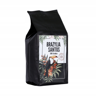 Káva mletá -  Brazília Santos Mincing Coffee 100% Arabčina 250 g
