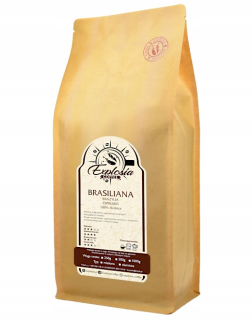 Zrnková káva - Brazílske kávové zrná čerstvo pečené 1 kg