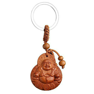 Darček na Valentína - Kľúčový prsteň Tibetan Buddha Talisman Amulet