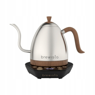 Brewist Artisan Silver 1L - rýchlovarná kanvica