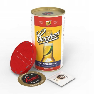 Brewkit Meď MALÉ kvasnice MEXICKÁ CERVEZA