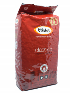Zrnková káva -  Kávové zrná Bristot Classico 1 kg