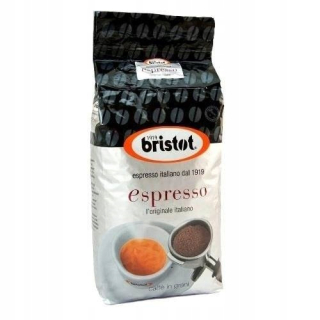 Zrnková káva - Bristot Espresso 1 kg talianskej zrnkovej kávy x 6