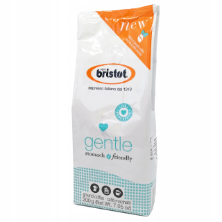 Káva mletá -  Bristot Gentle 200g žalúdočná káva