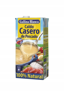 Broth Gallina Blanca Fish (1 l)