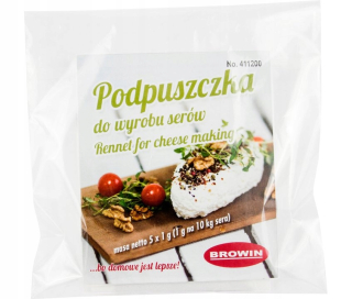 Prehliadať krmivo pre výrobu domáceho syra 50l