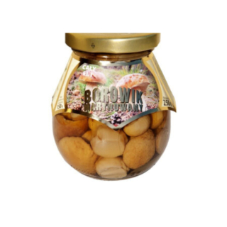 Brušpol Boletus All Marining 250g