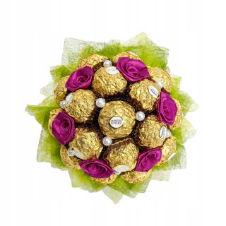 Kytica Ferrero Rocher Narodeninový darček 18 20 30 40