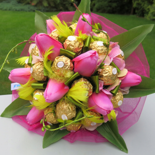 Ferrero Rocher Candy Bouquet