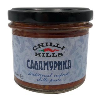 Bulharská tradičná pikantná pasta salamurika 6/1
