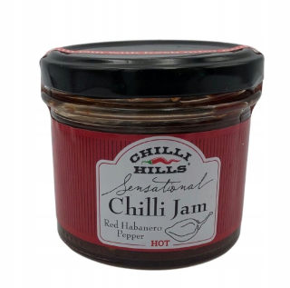 Bulharský jam Chilli Habanero 6/10 - 130g