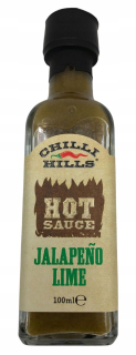 Bulharský Jalapeno Lime 3/10 - 100ml