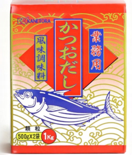 Japonska kuchyňa - Bullion Honhashi s tuniakovými lístkami Bonito Kanese
