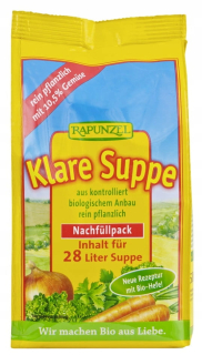 Zeleninový vývar Prášok BIO RAPUNZEL 500G