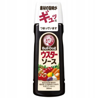 Japonska kuchyňa - Bull-Dog originálna JAPONSKÁ worcesterová omáčka, 300 ml