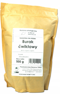 Cvikla BIO Semená klíčkov 500g PL-EKO