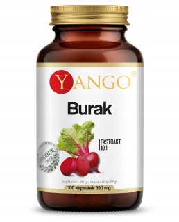 BURAK YANGO extrakt z betroot betain