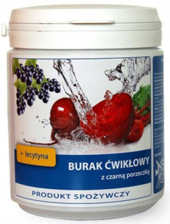 Lyofilizovaný repa Lecitín, Cz.Porzeczka 500g X2