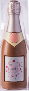 Fľaša 100% Chocolate darčekový darček